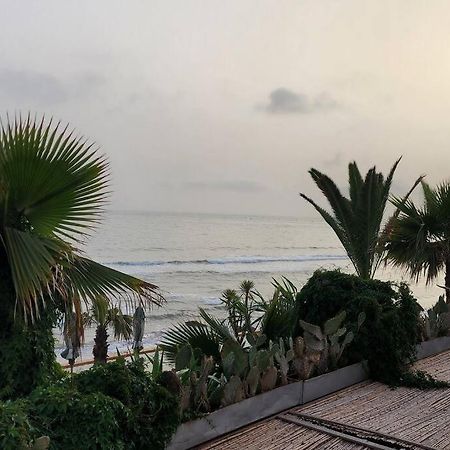 Superbe Appartement Pied Et Vue Sur Mer Taghazout Buitenkant foto
