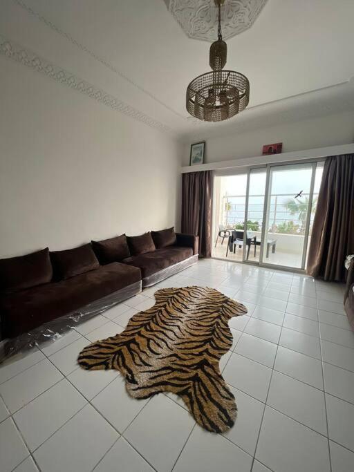 Superbe Appartement Pied Et Vue Sur Mer Taghazout Buitenkant foto