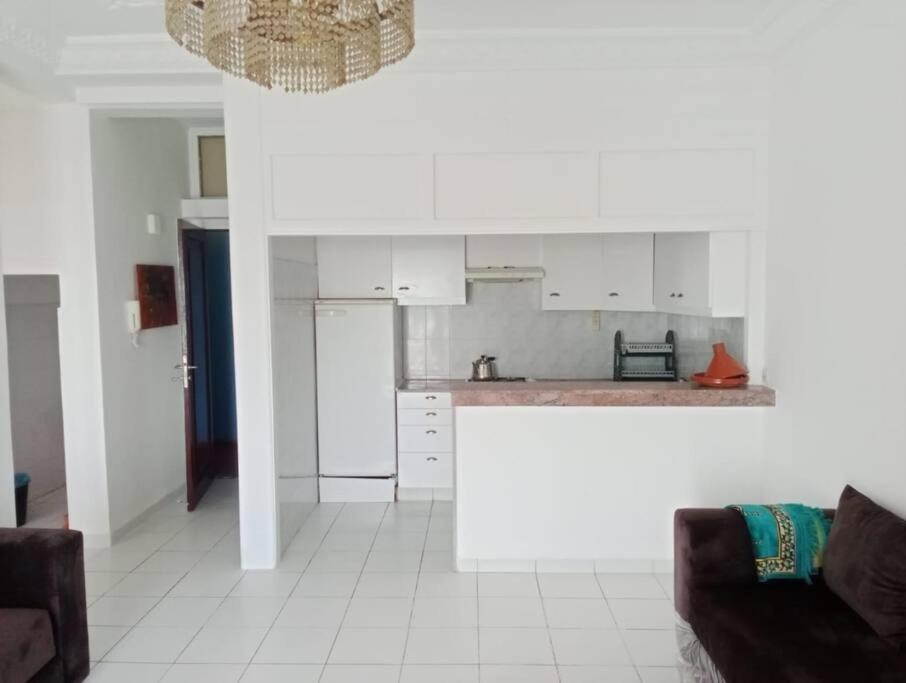 Superbe Appartement Pied Et Vue Sur Mer Taghazout Buitenkant foto