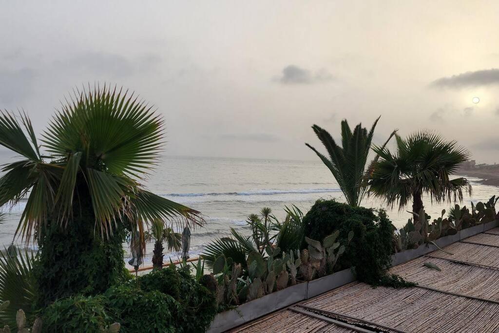 Superbe Appartement Pied Et Vue Sur Mer Taghazout Buitenkant foto