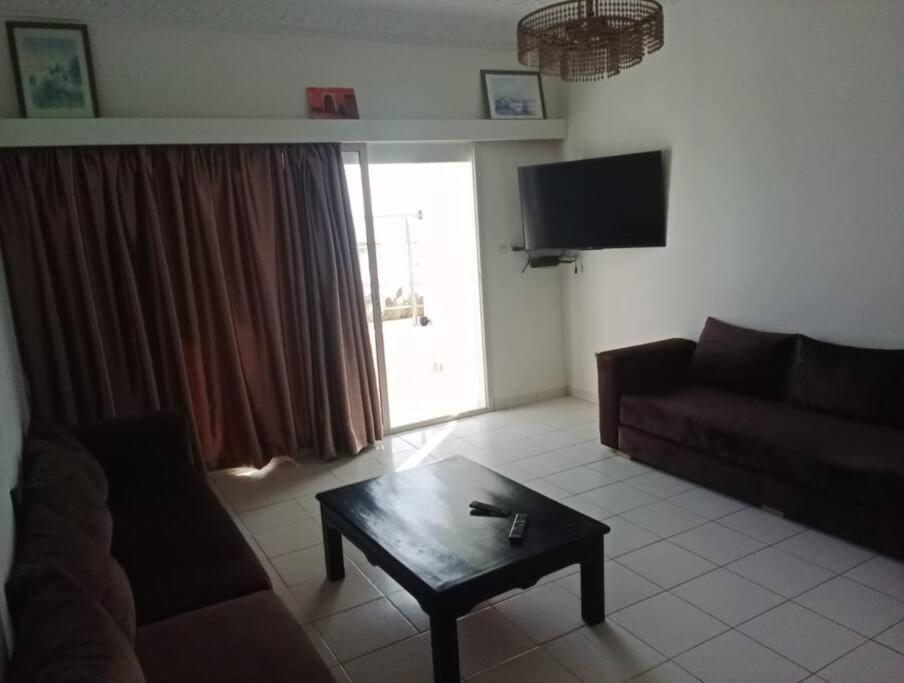 Superbe Appartement Pied Et Vue Sur Mer Taghazout Buitenkant foto