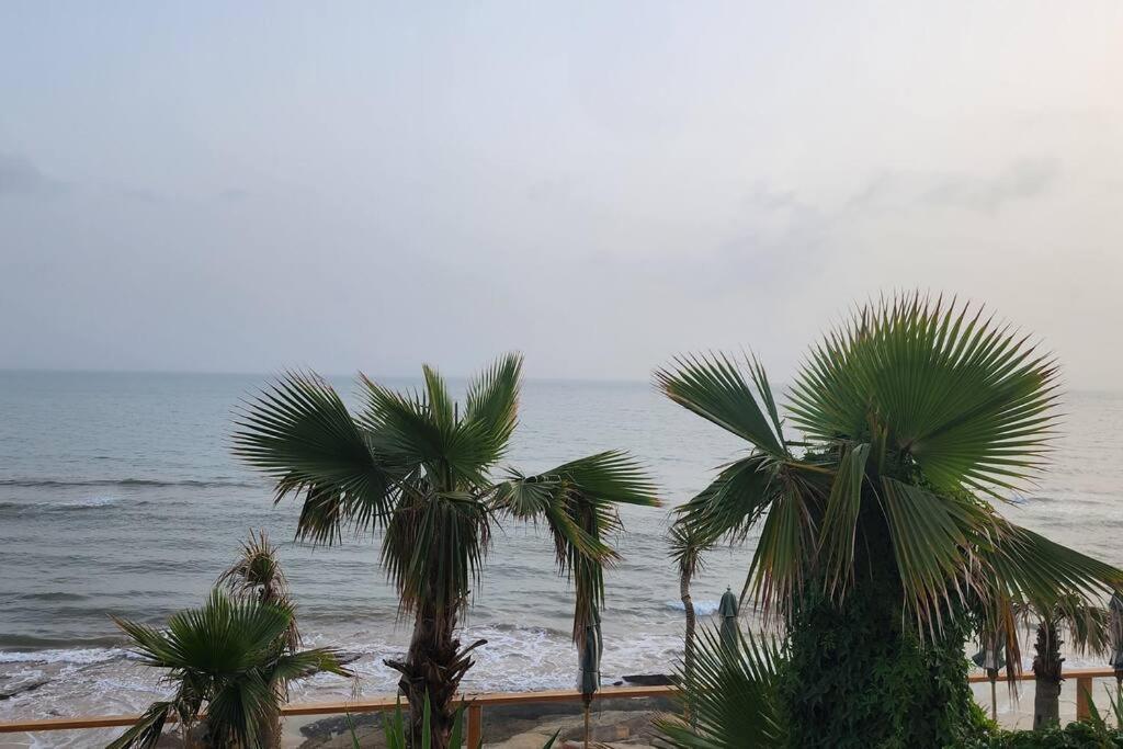Superbe Appartement Pied Et Vue Sur Mer Taghazout Buitenkant foto